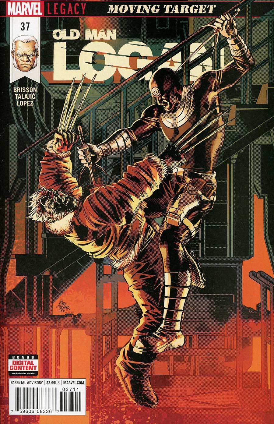 Old Man Logan Vol 2 #37 (Marvel Legacy Tie-In)