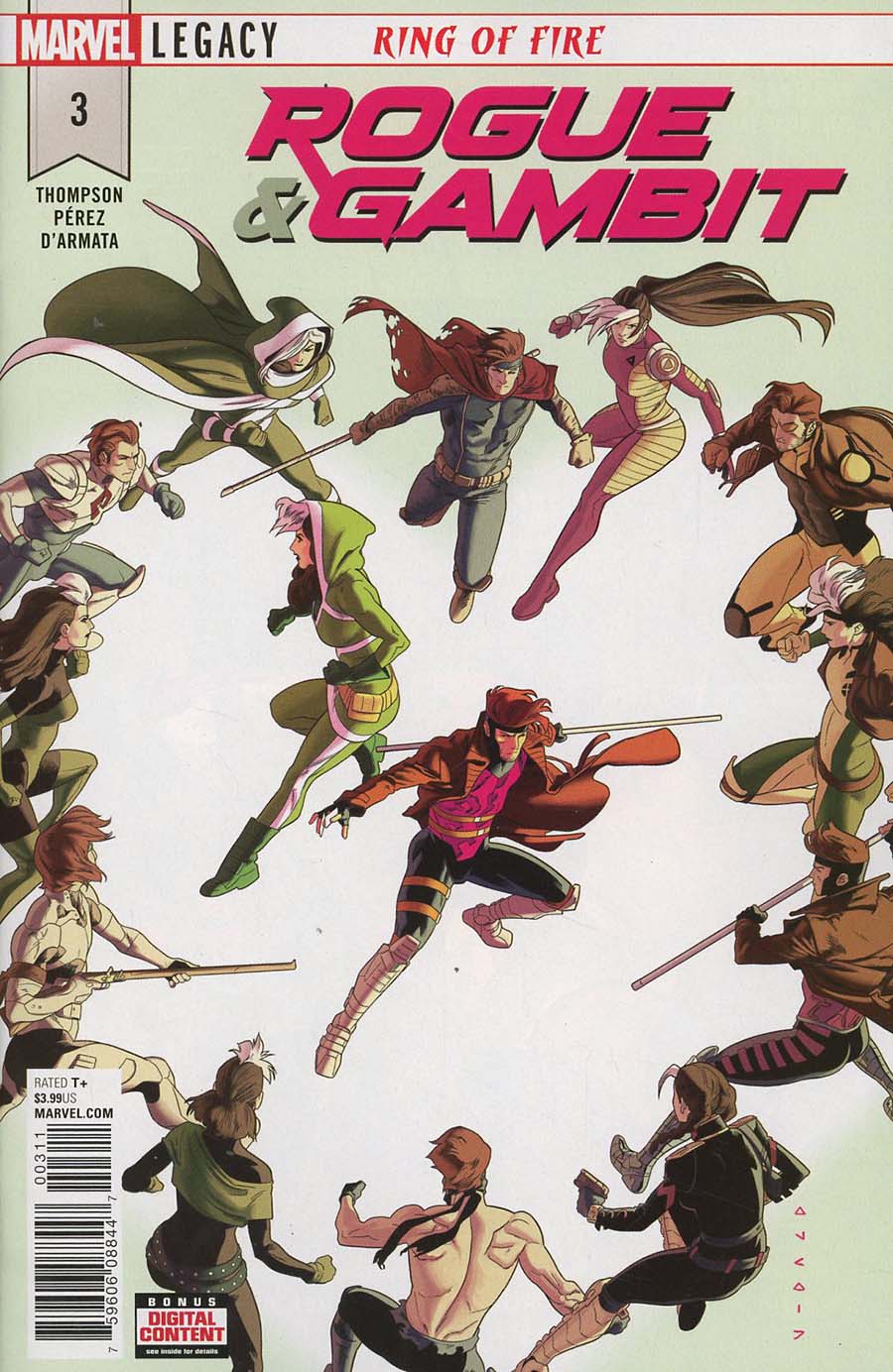 Rogue & Gambit #3 (Marvel Legacy Tie-In)