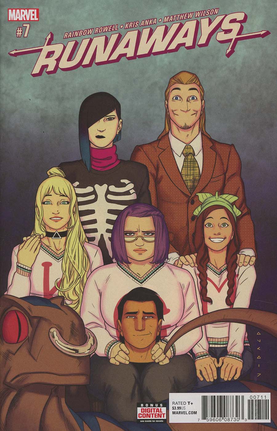 Runaways Vol 5 #7