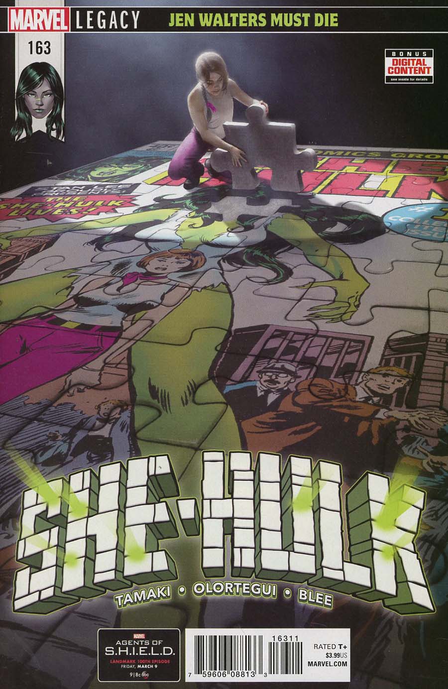 She-Hulk Vol 3 #163 (Marvel Legacy Tie-In)