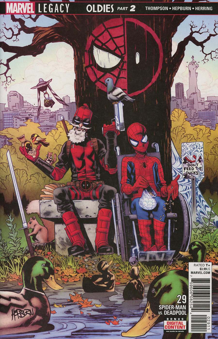 Spider-Man Deadpool #29 (Marvel Legacy Tie-In)