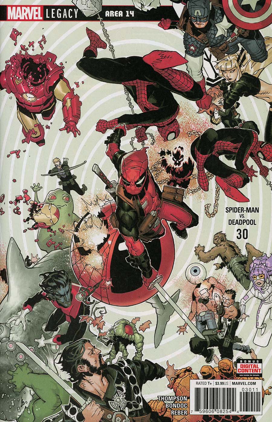 Spider-Man Deadpool #30 (Marvel Legacy Tie-In)