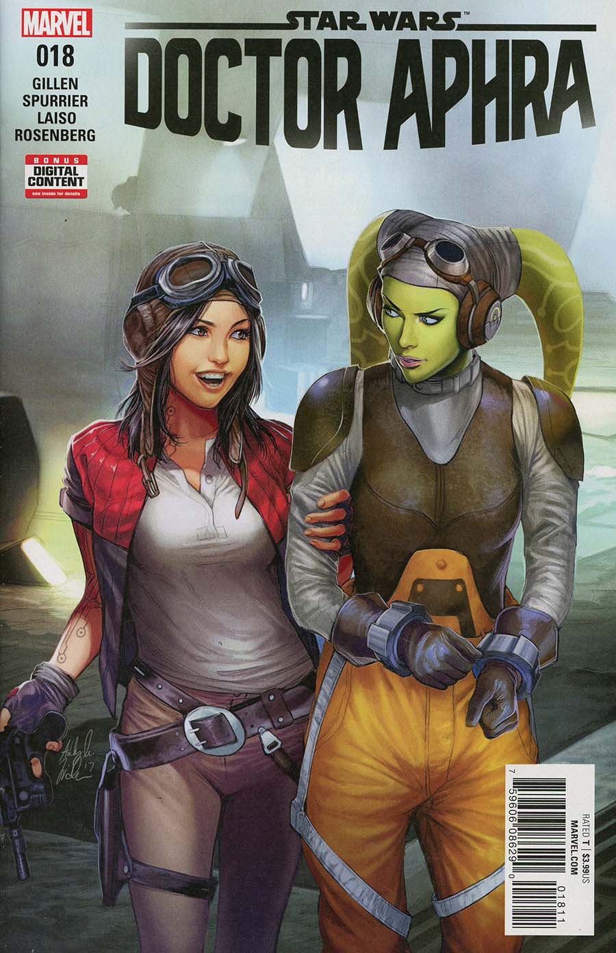 Star Wars Doctor Aphra #18 Cover A Regular Ashley Witter Cover