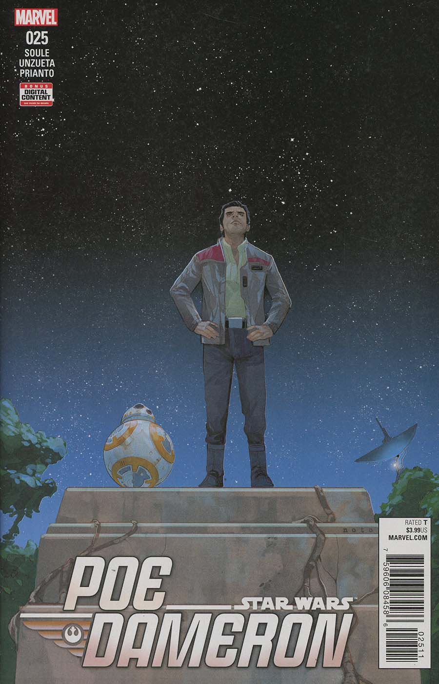 Star Wars Poe Dameron #25