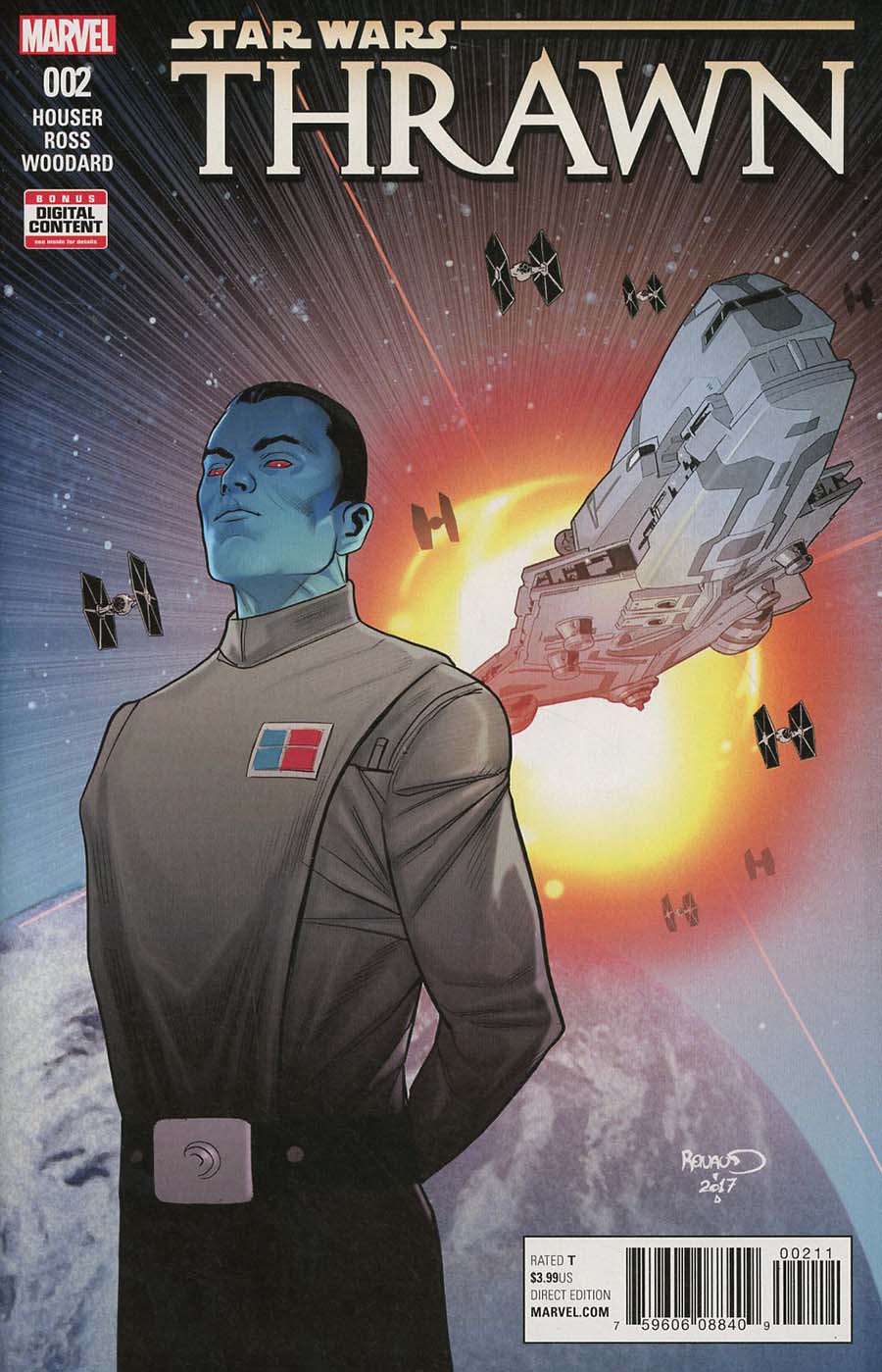 Star Wars Thrawn #2 Cover A Regular Paul Renaud Cover