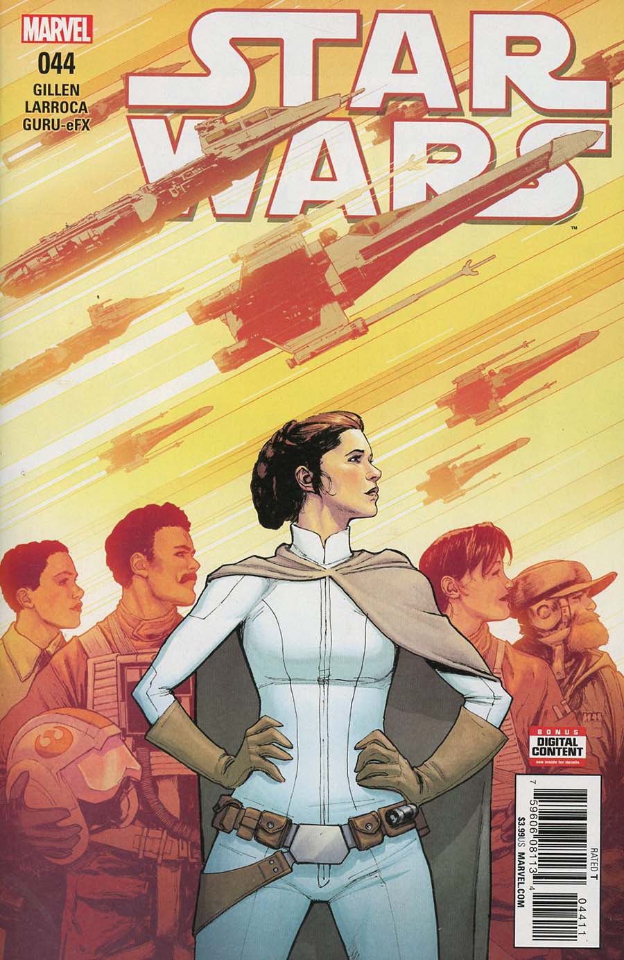 Star Wars Vol 4 #44 Cover A Regular David Marquez Cover