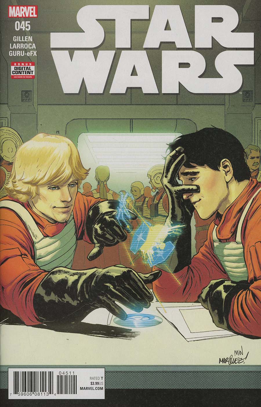 Star Wars Vol 4 #45 Cover A Regular David Marquez Cover