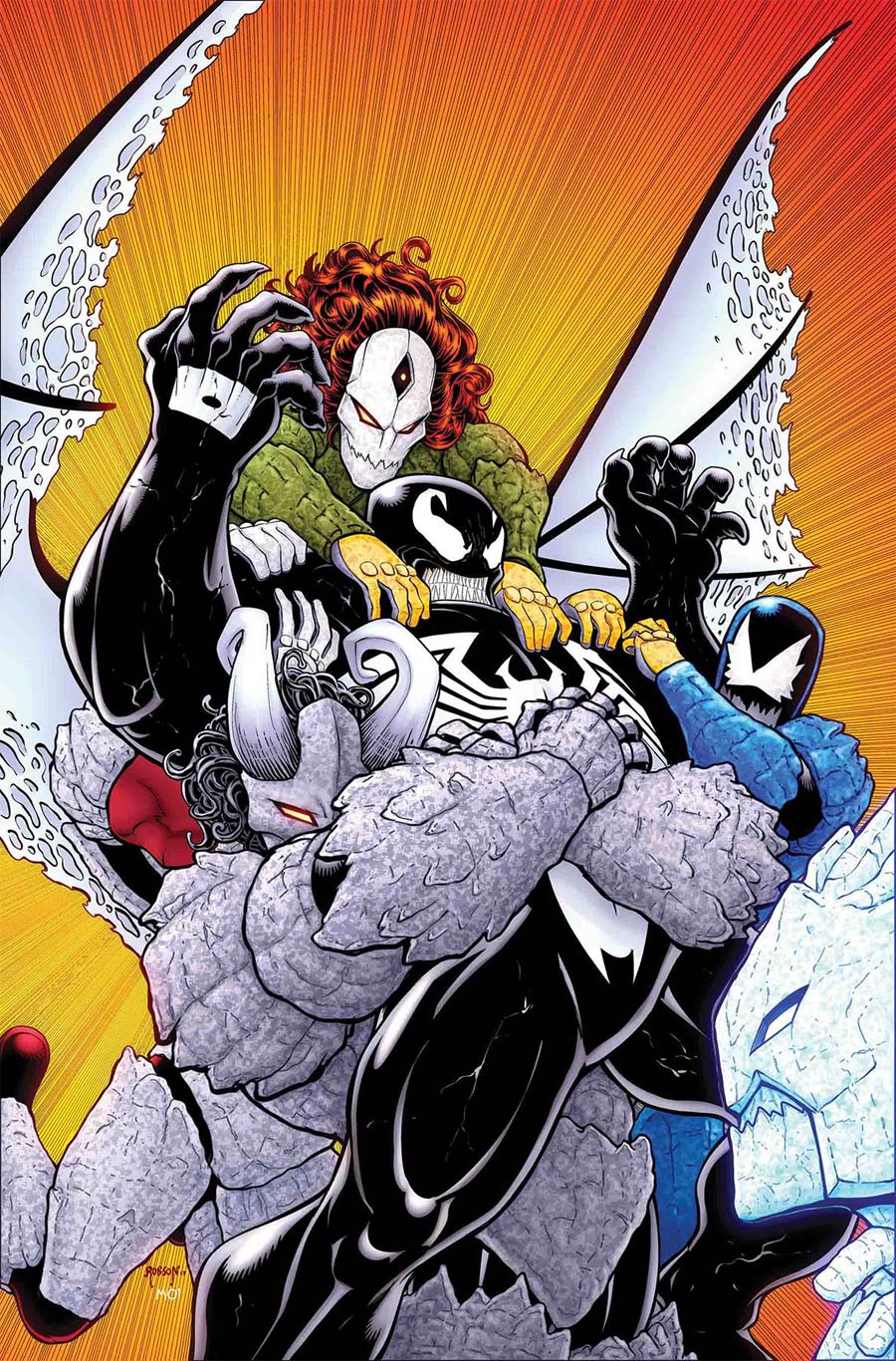 Venom Vol 3 #163 (Poison X Part 5)(Marvel Legacy Tie-In)