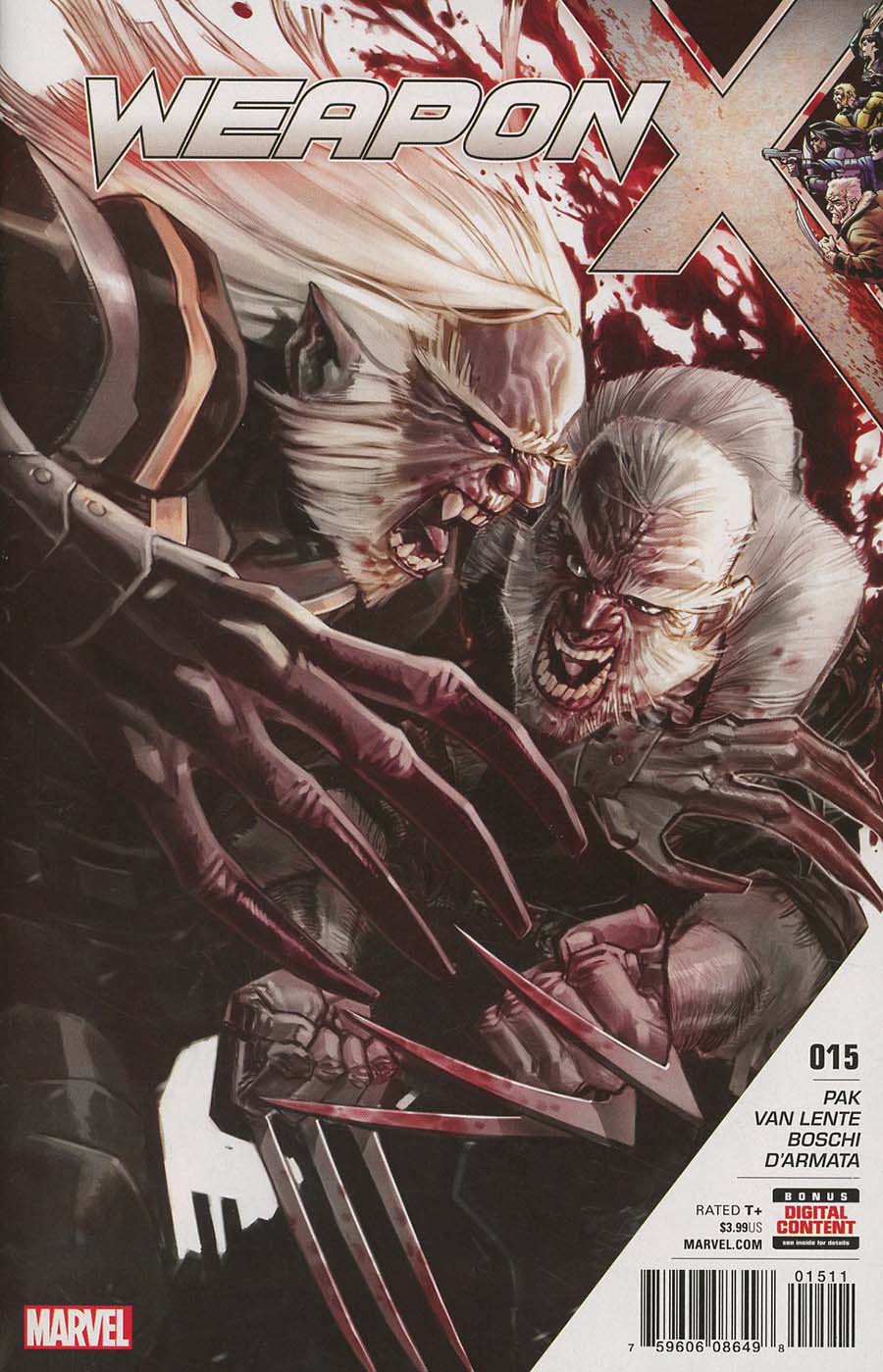 Weapon X Vol 3 #15 (Marvel Legacy Tie-In)