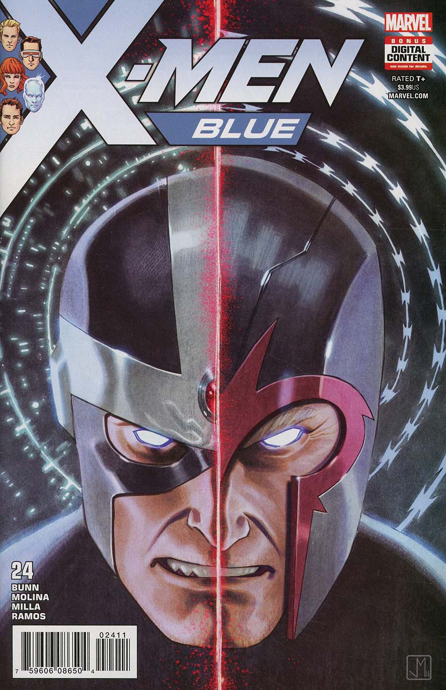 X-Men Blue #24 (Marvel Legacy Tie-In)