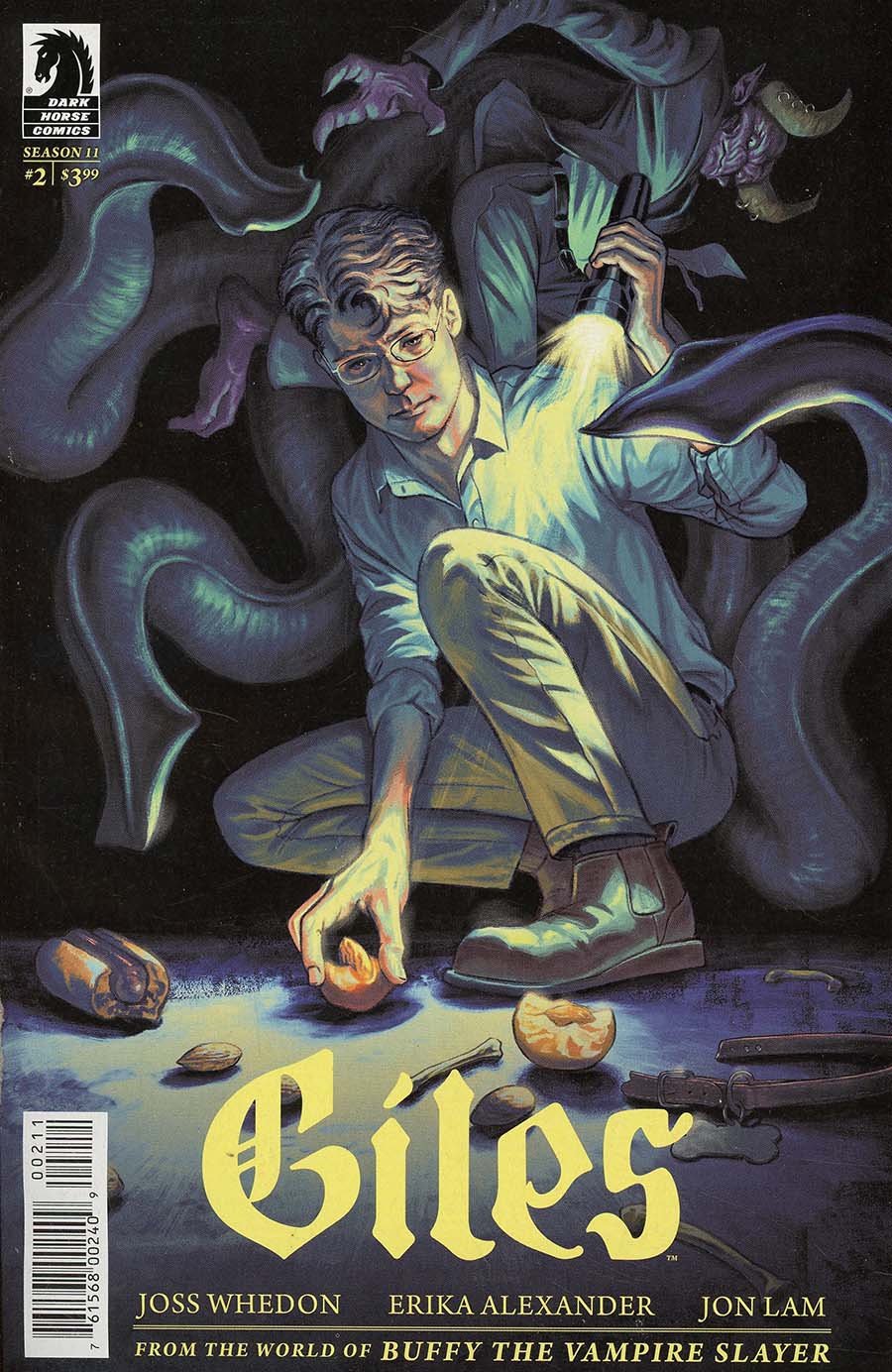 Buffy The Vampire Slayer Season 11 Giles #2 Cover A Regular Steve Morris Cover