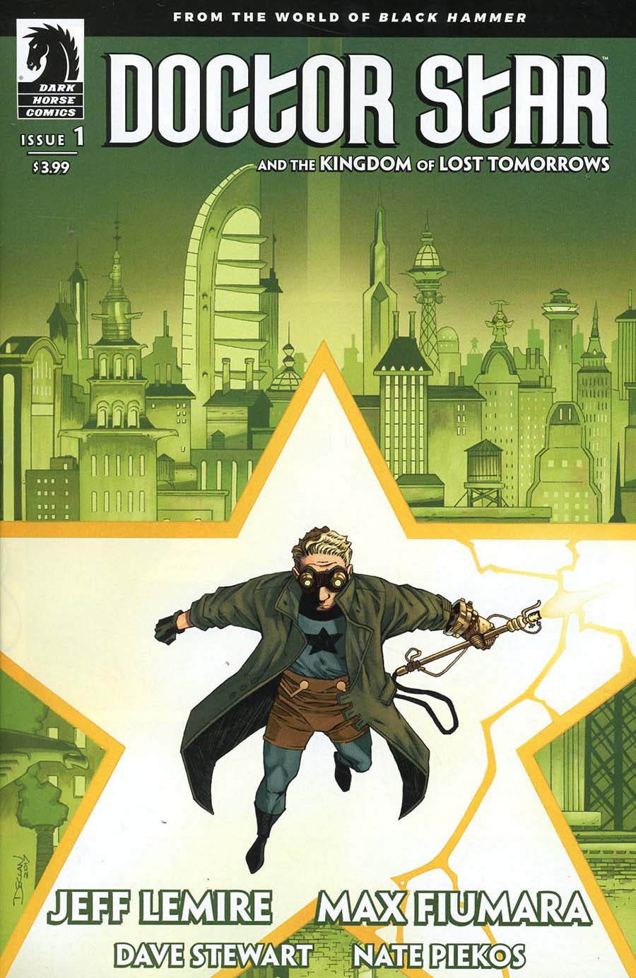 Doctor Star And The Kingdom Of Lost Tomorrows From The World Of Black Hammer #1 Cover B Variant Jordie Bellaire Cover