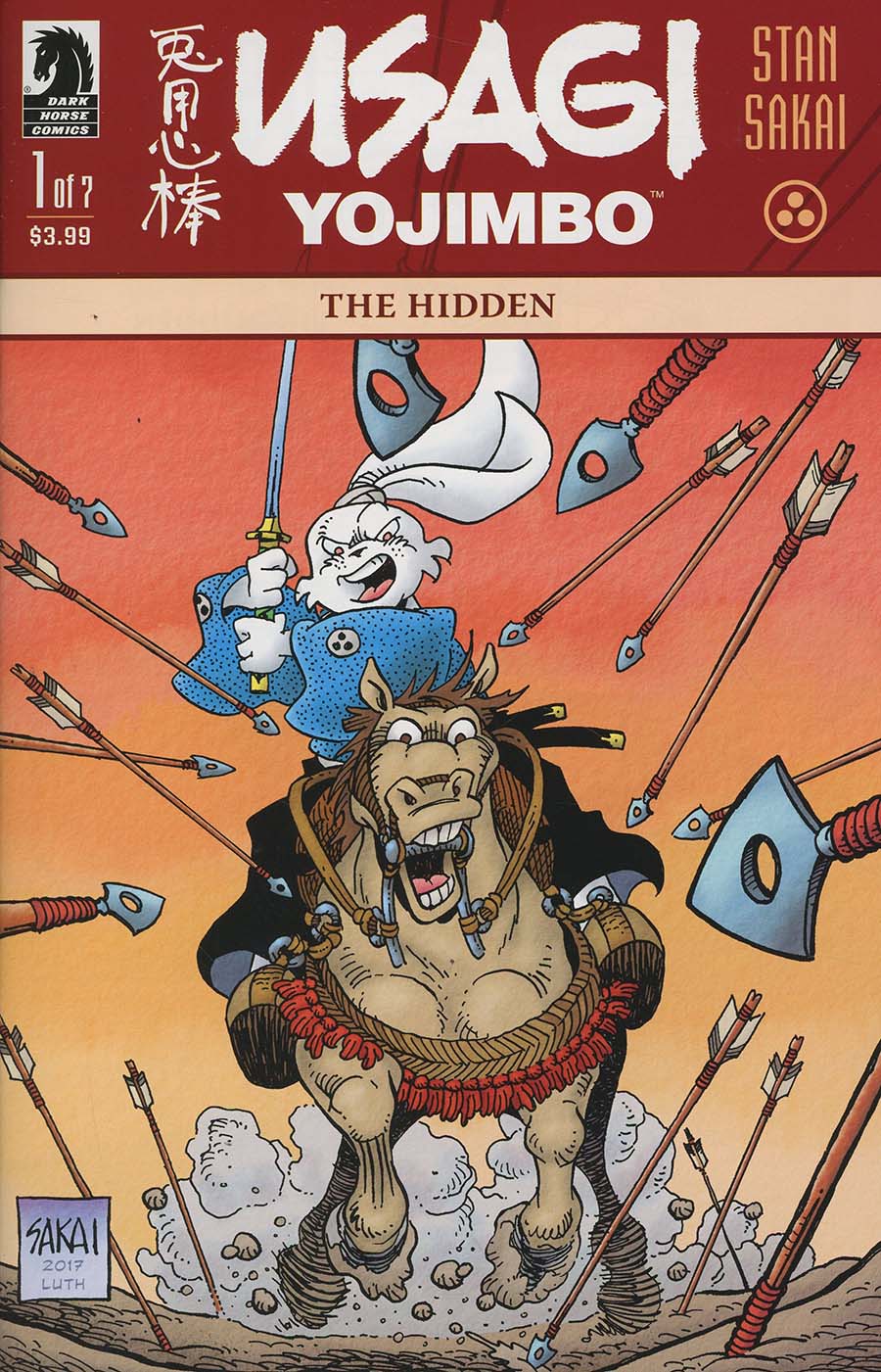 Usagi Yojimbo The Hidden #1