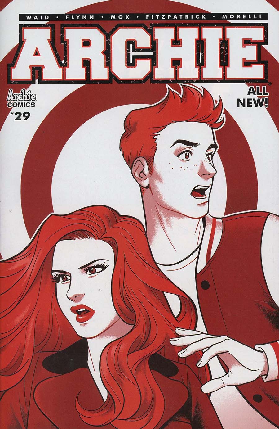 Archie Vol 2 #29 Cover A Regular Audrey Mok Cover
