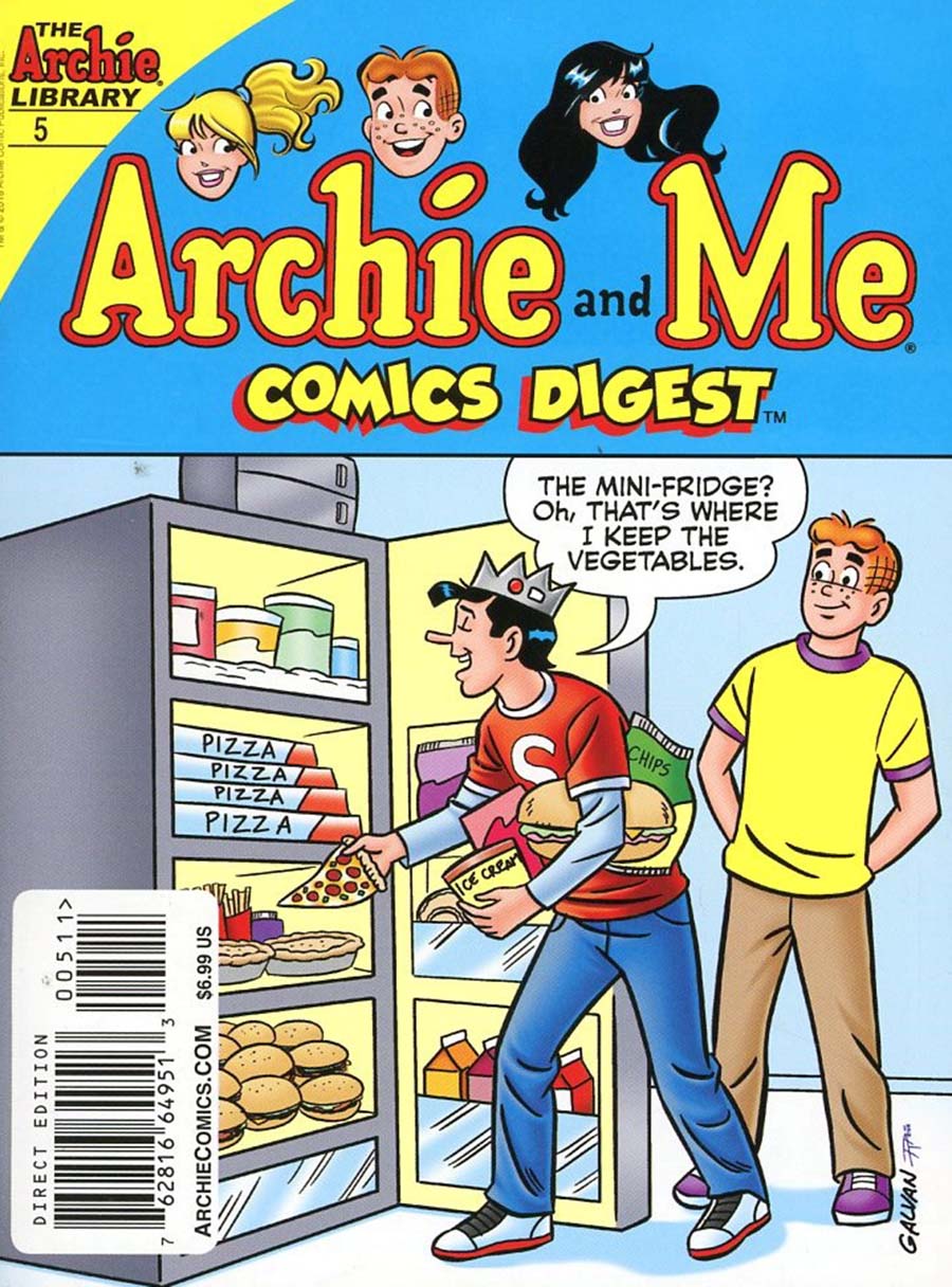 Archie And Me Comics Digest #5