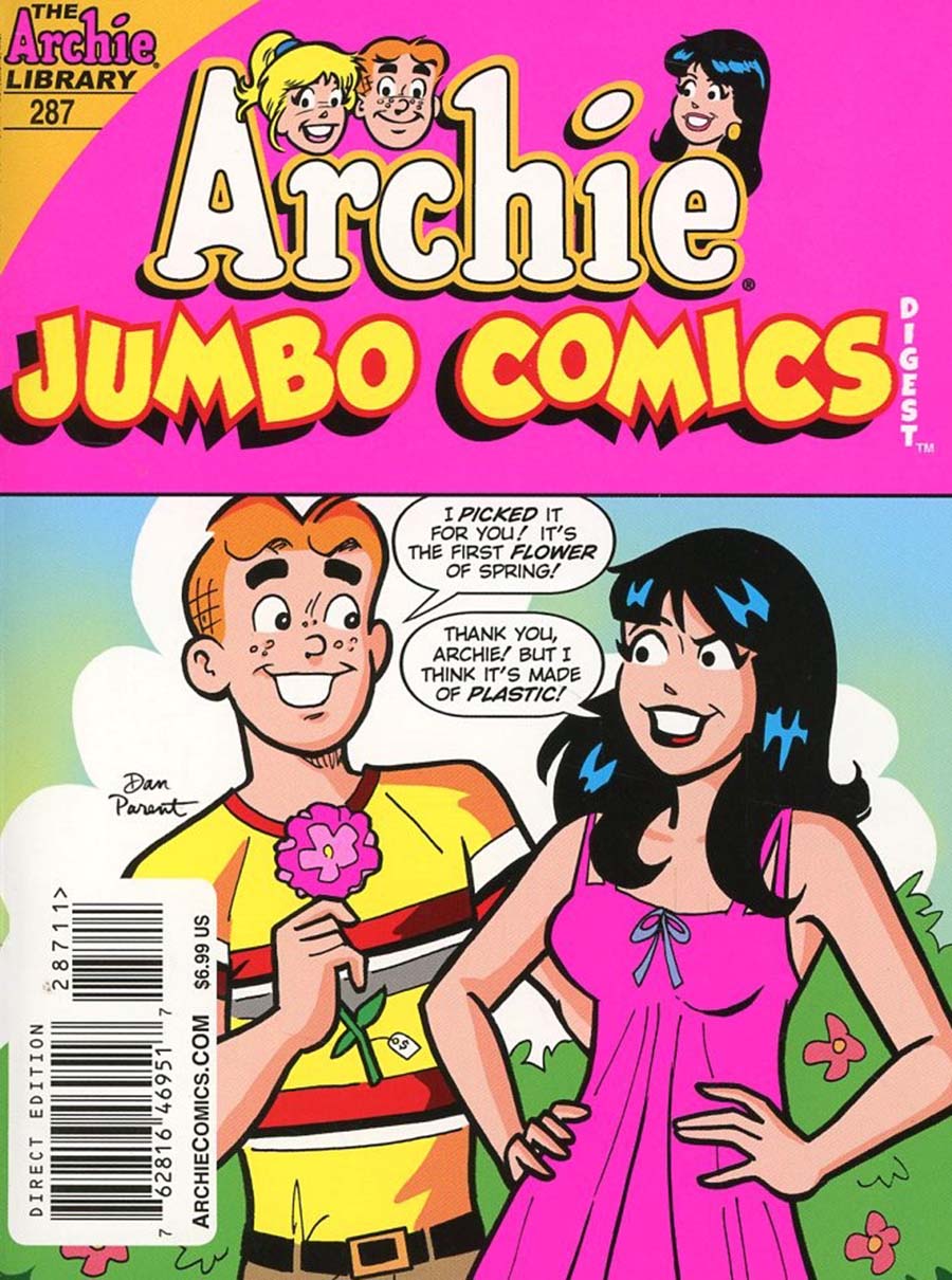 Archie Jumbo Comics Digest #287