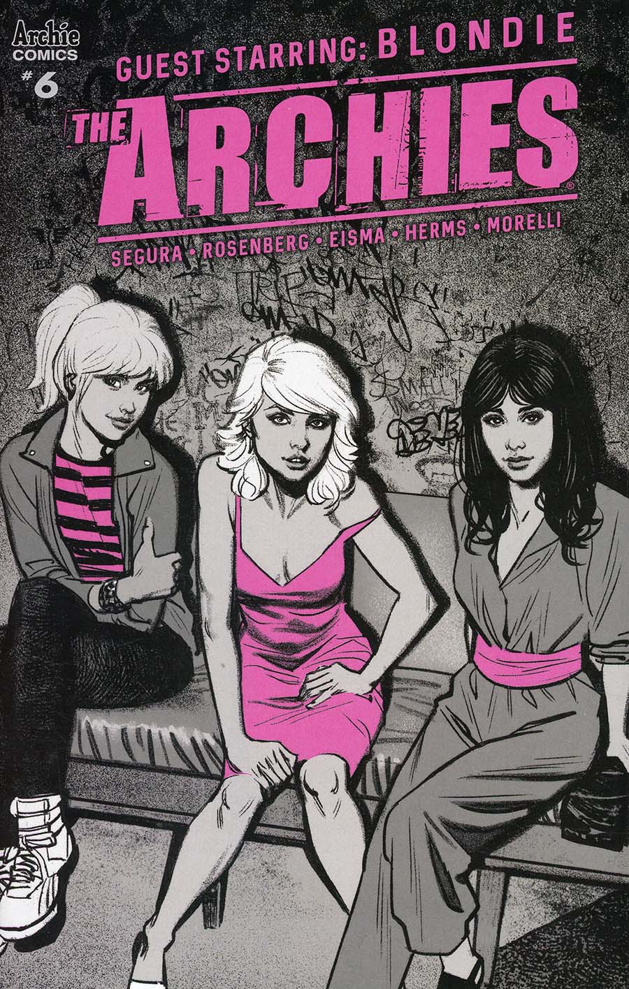 Archies #6 Cover A Regular Greg Smallwood Cover