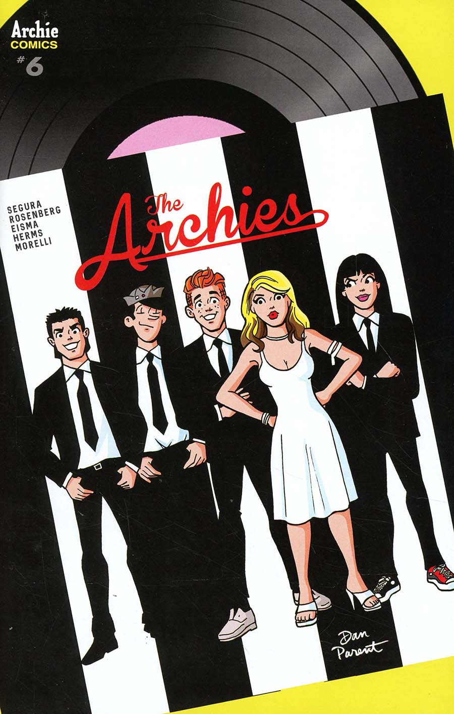 Archies #6 Cover B Variant Dan Parent Cover
