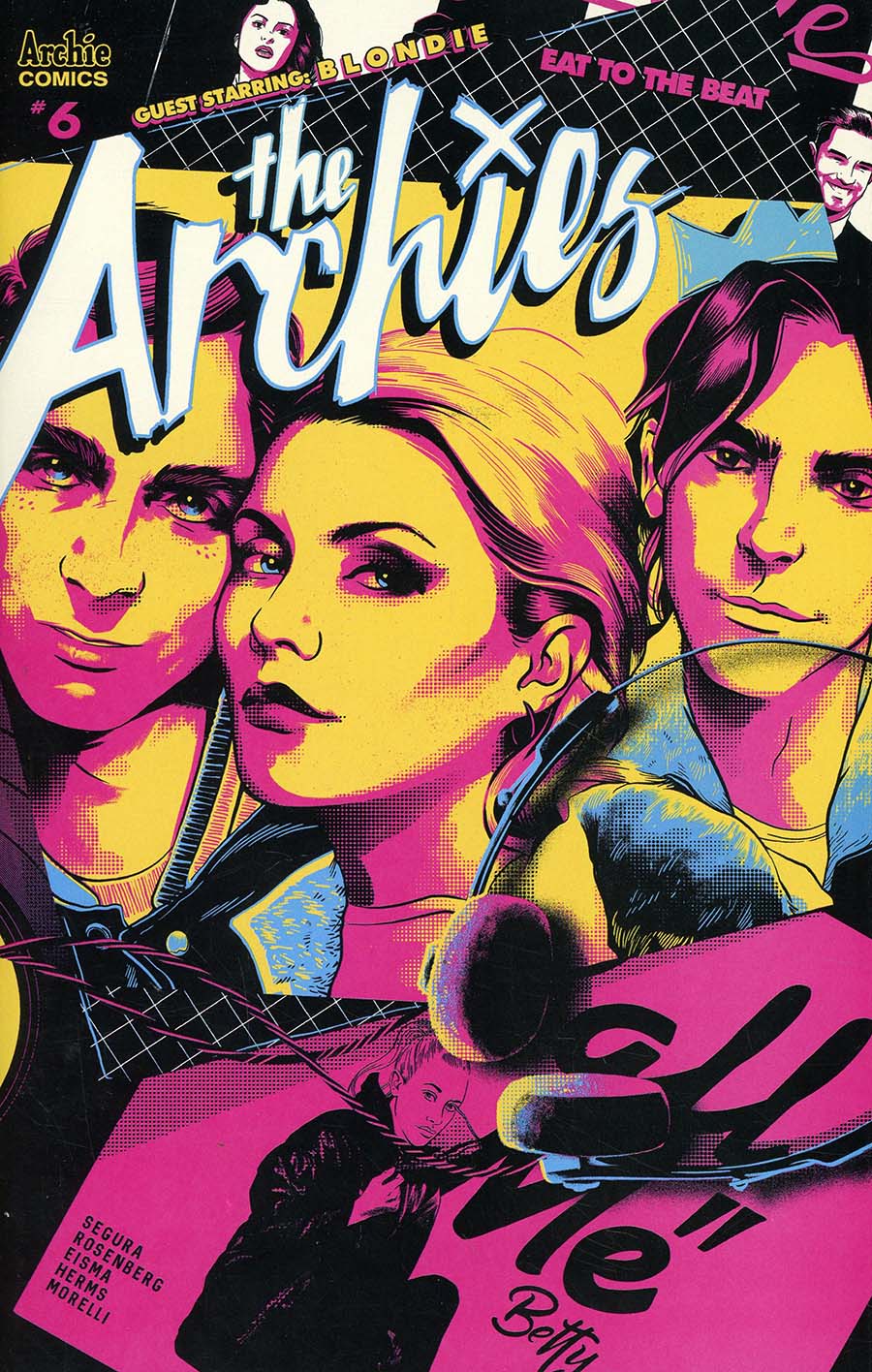 Archies #6 Cover C Variant Matthew Taylor Cover