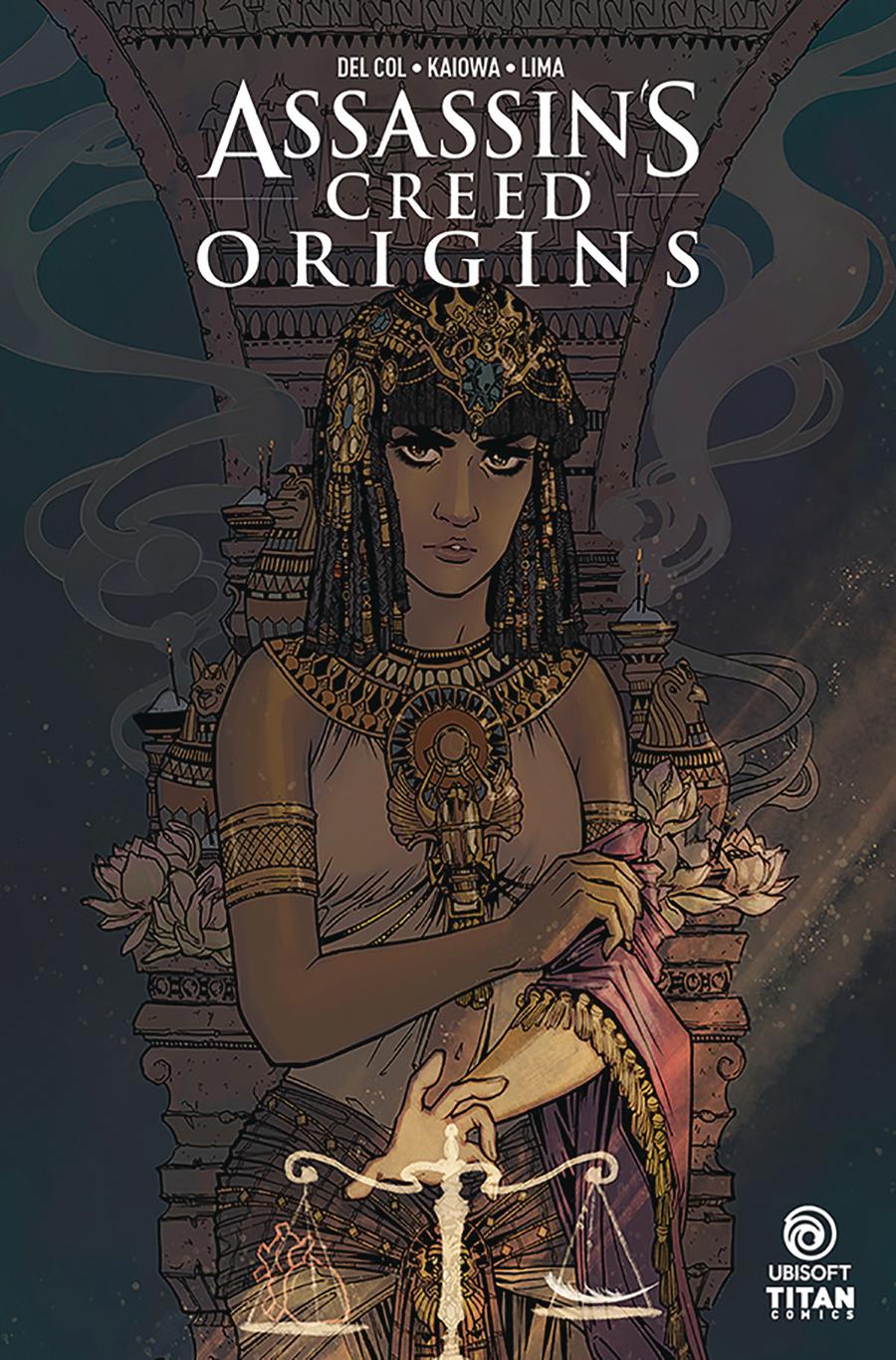 Assassins Creed Origins #3 Cover B Variant Sanya Anwar Cover