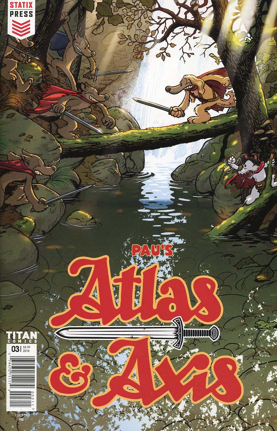 Atlas & Axis #3