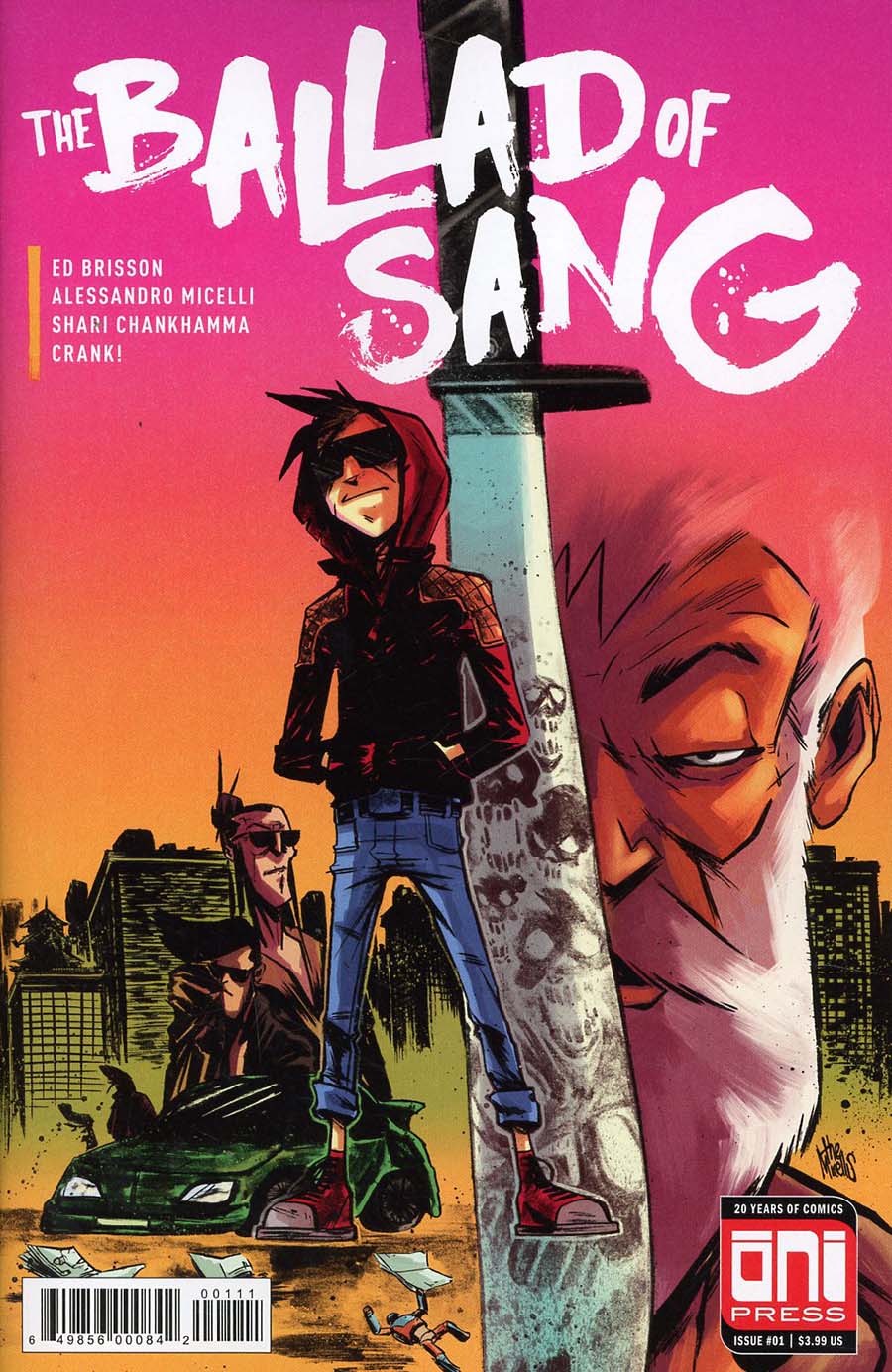 Ballad Of Sang #1 Cover A Regular Alessandro Micelli & Shari Chankhamma Cover