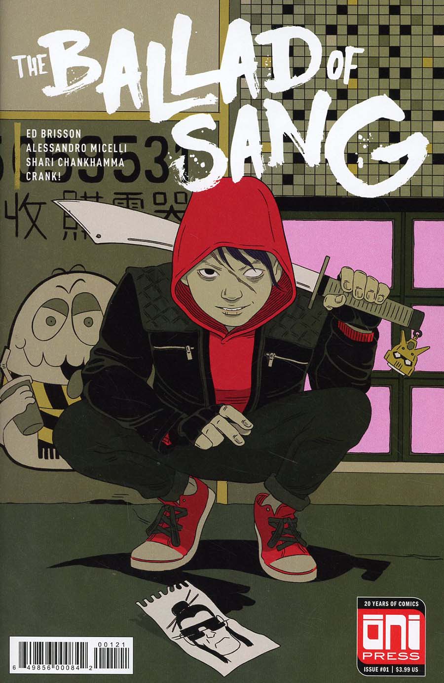 Ballad Of Sang #1 Cover B Variant Marley Zarcone Cover