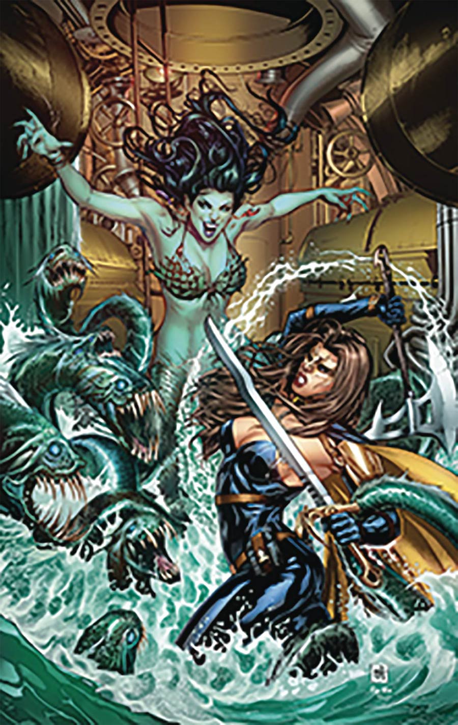 Grimm Fairy Tales Presents Belle Beast Hunter #3 Cover B Mike Krome