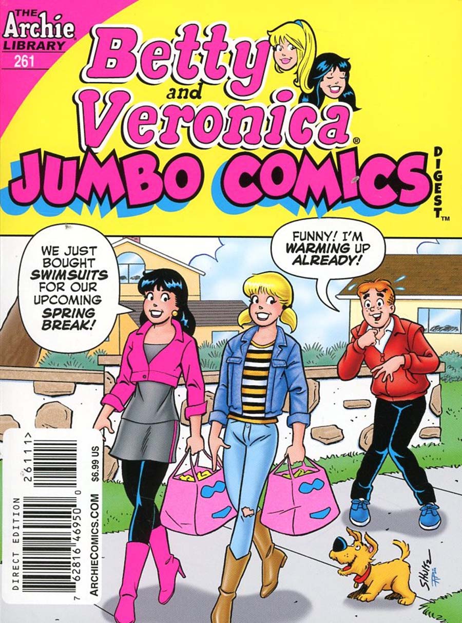 Betty & Veronica Jumbo Comics Digest #261