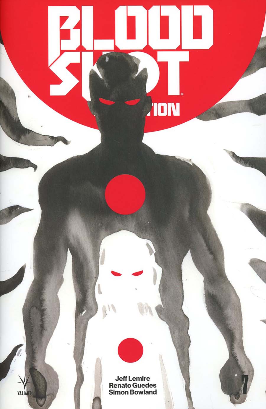 Bloodshot Salvation #7 Cover A Regular Jeff Lemire Cover