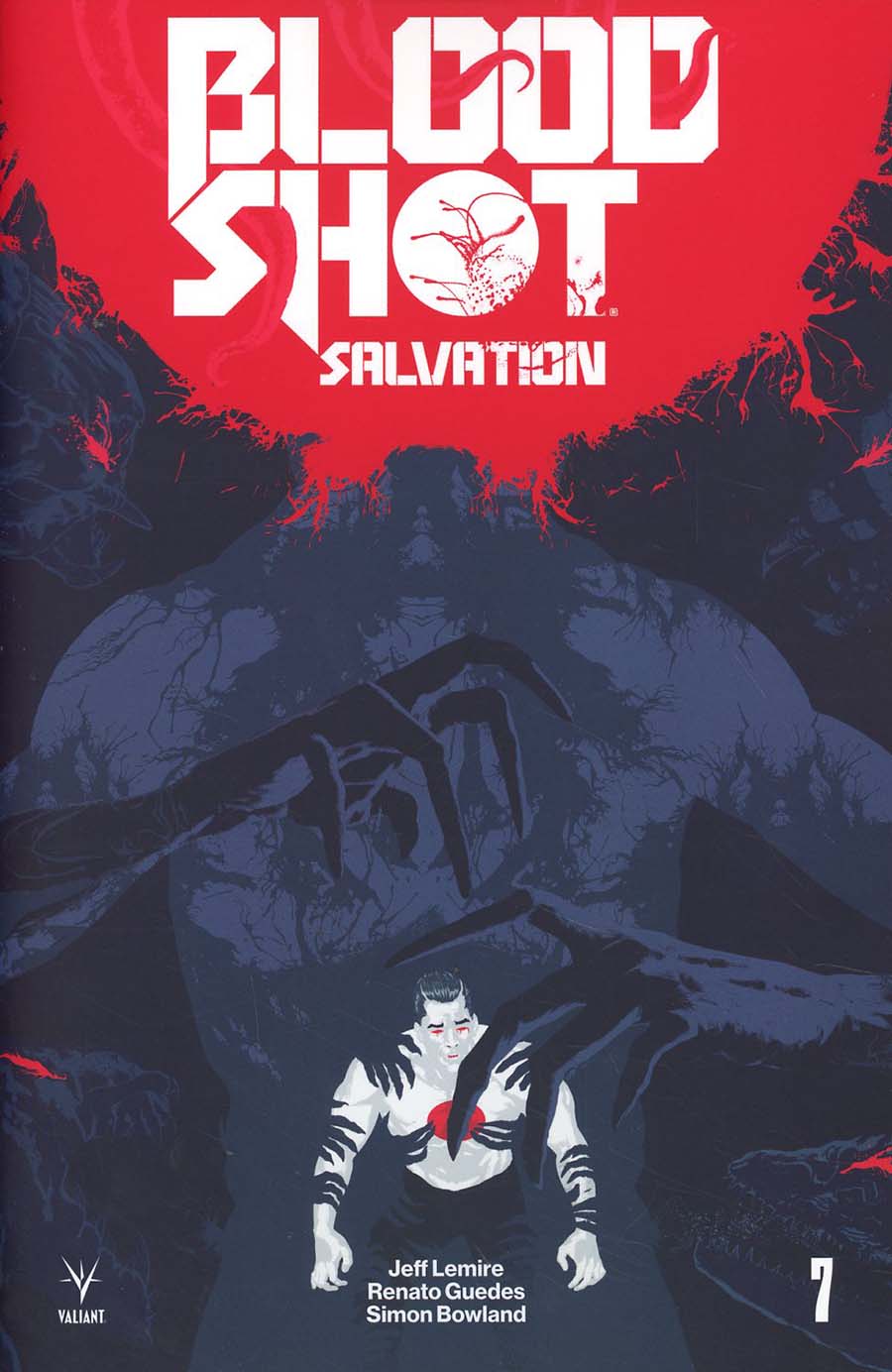 Bloodshot Salvation #7 Cover B Variant Raul Allen Cover