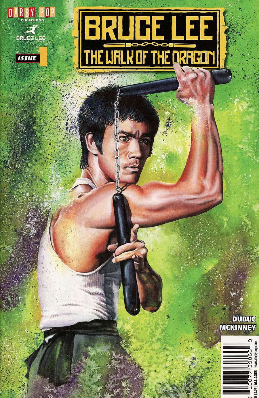 Bruce Lee Walk Of The Dragon One Shot