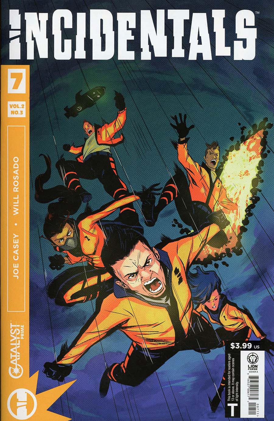 Catalyst Prime Incidentals #7