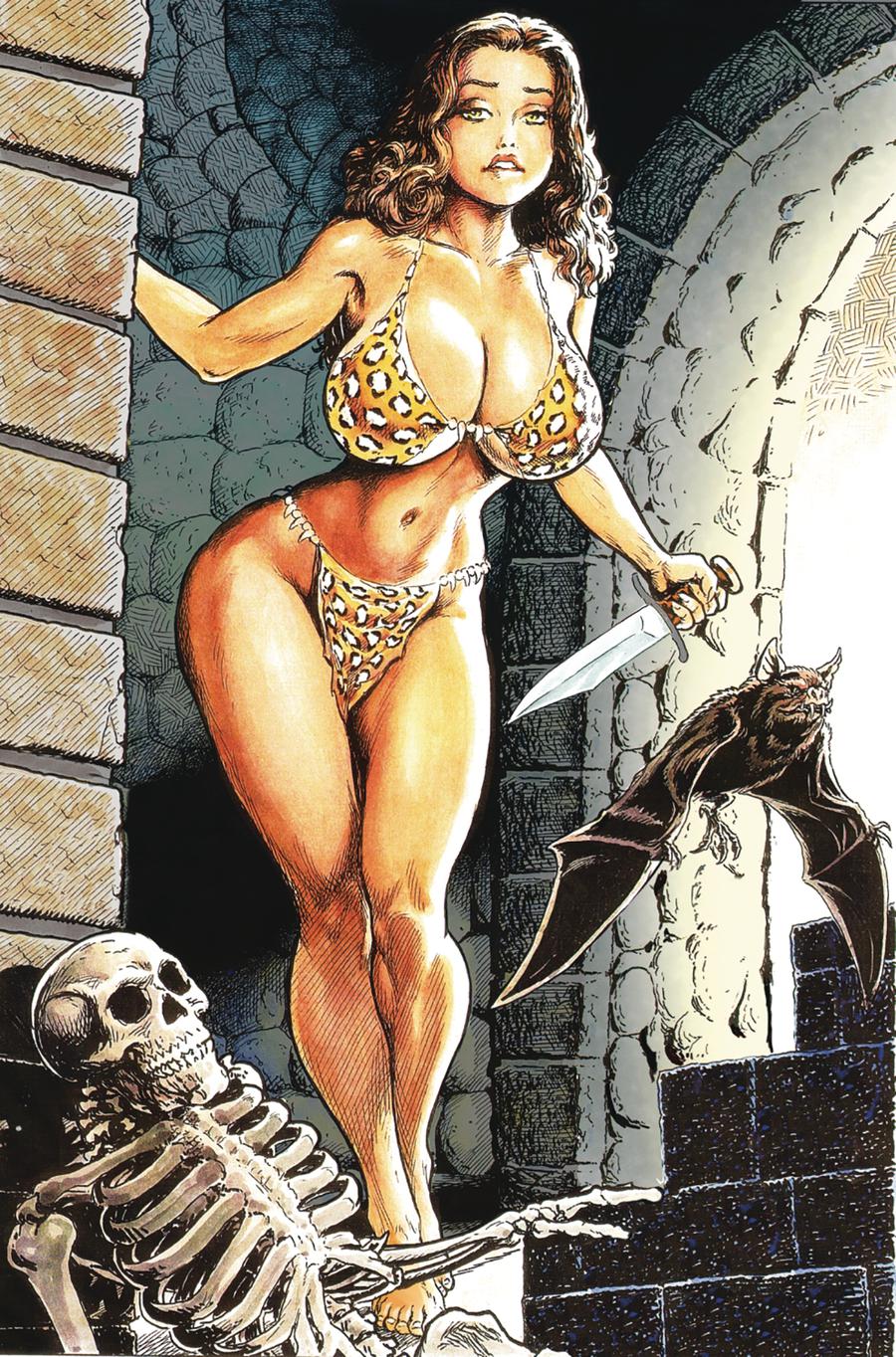 Cavewoman Return To The Labyrinth #1 Cover D Variant Budd Root Special Edition Cover