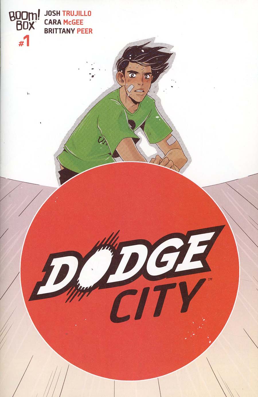 Dodge City #1 Cover A Regular Cara McGee Cover