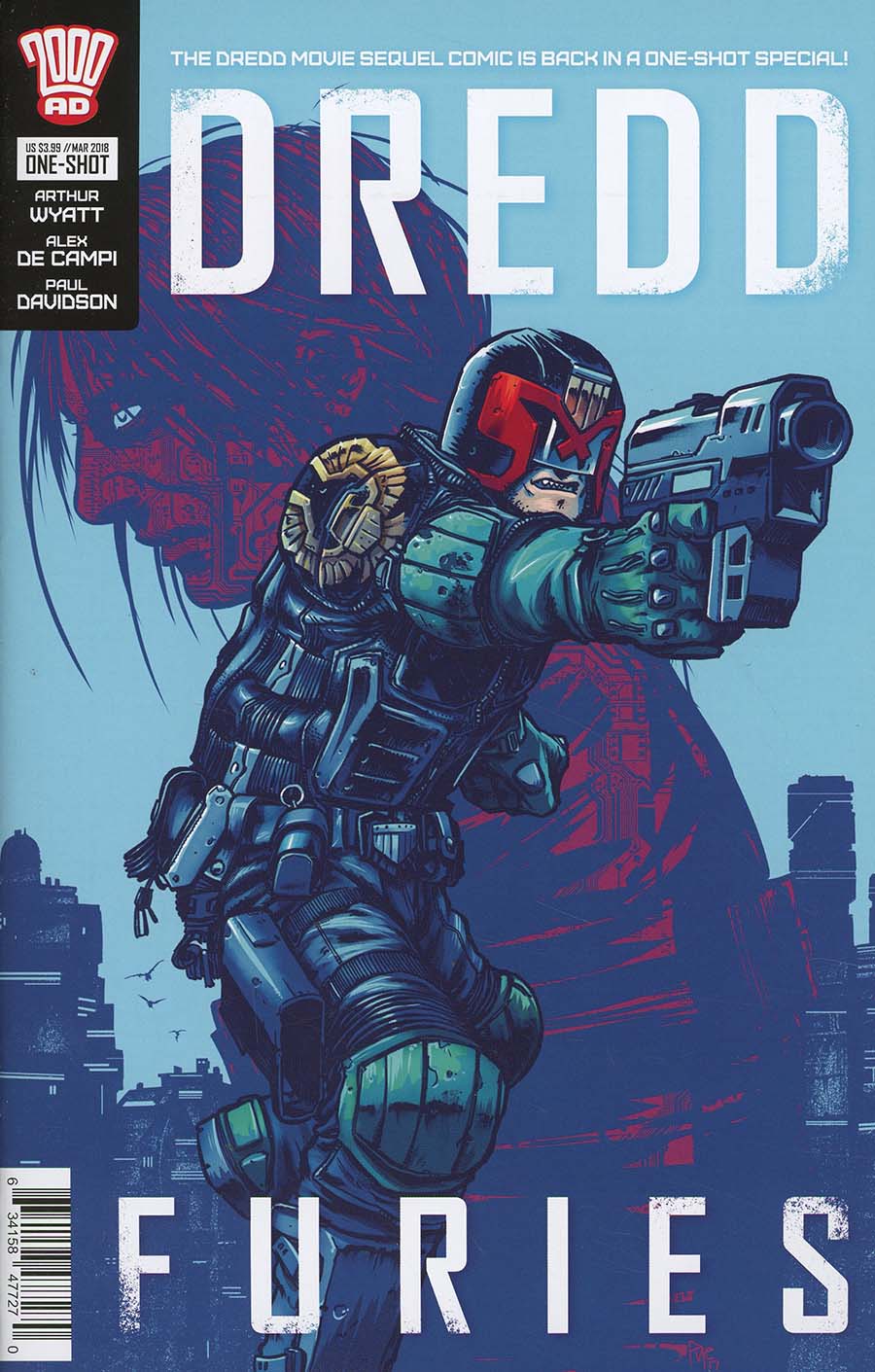 Dredd Furies One Shot