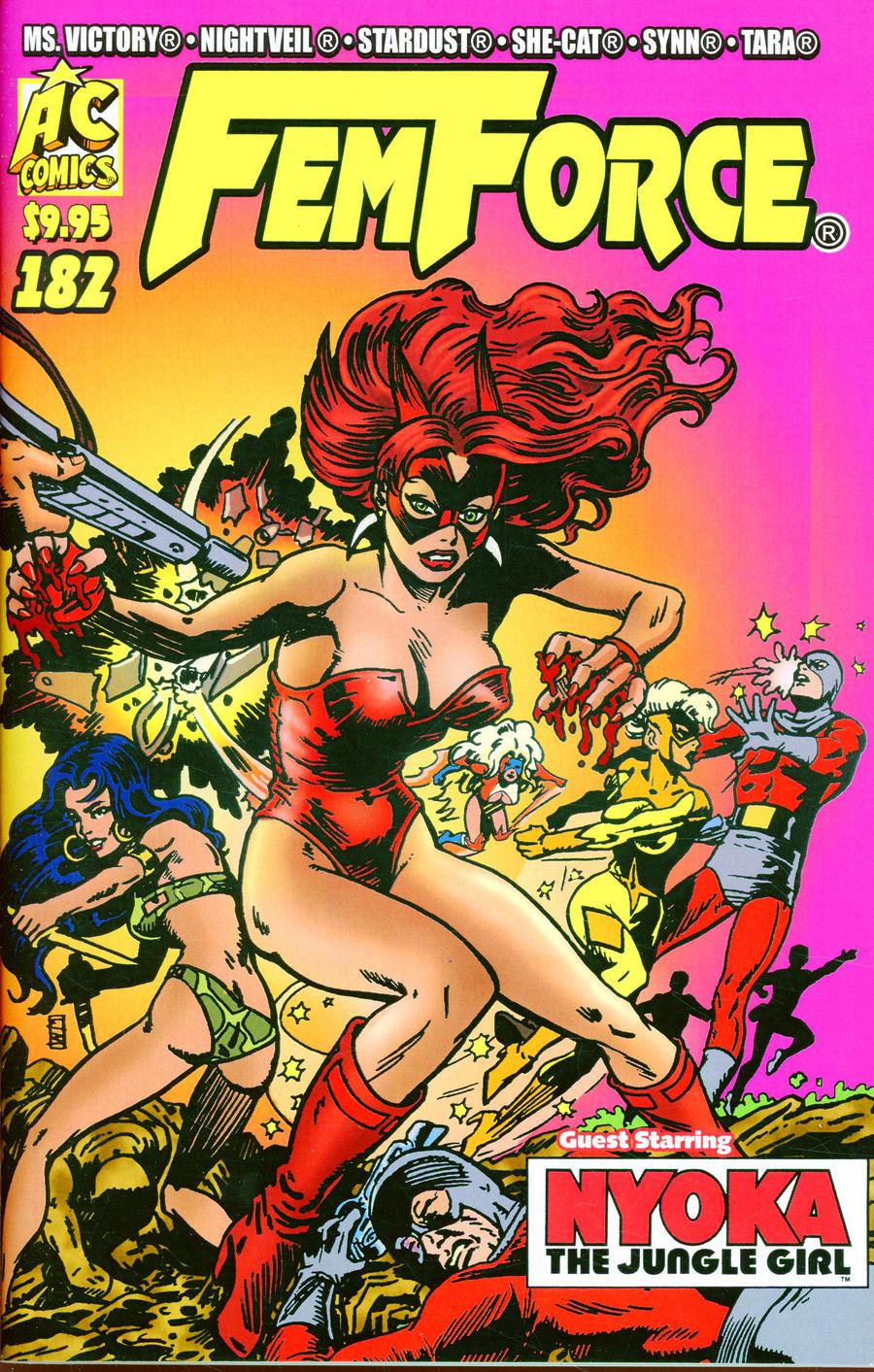 Femforce #182