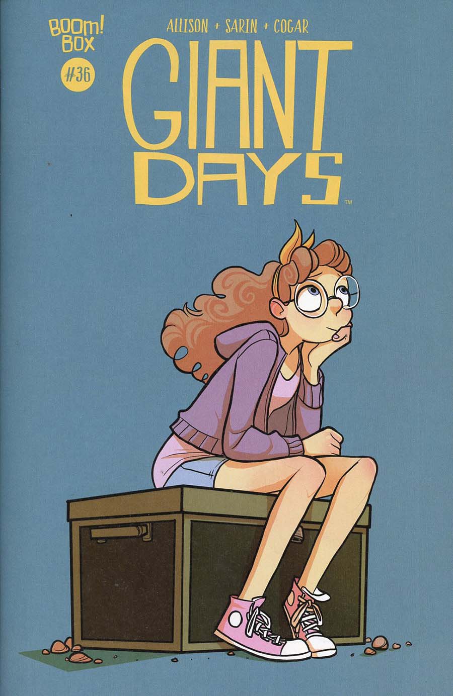 Giant Days #36