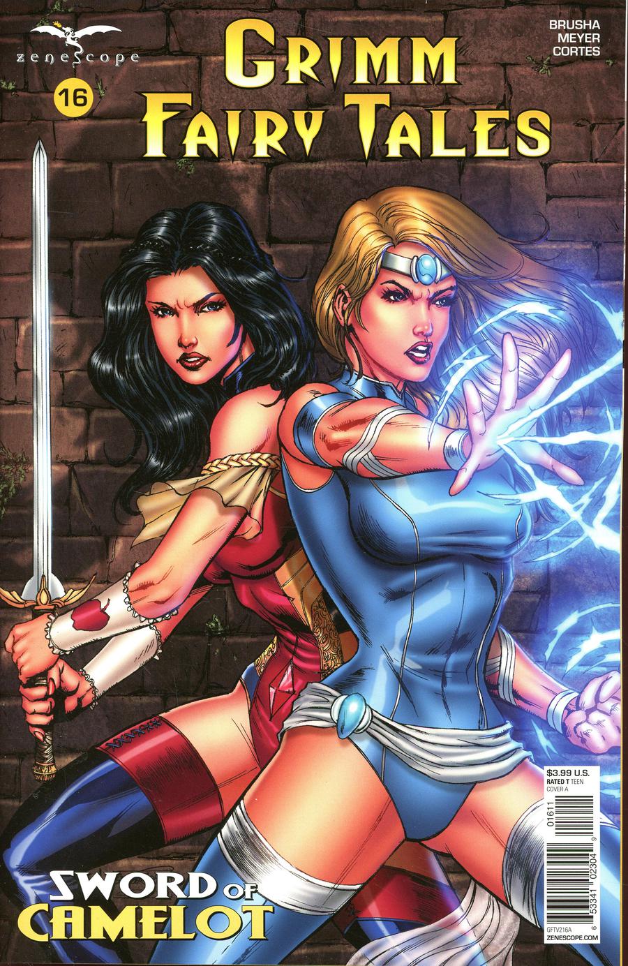 Grimm Fairy Tales Vol 2 #16 Cover A Sheldon Goh