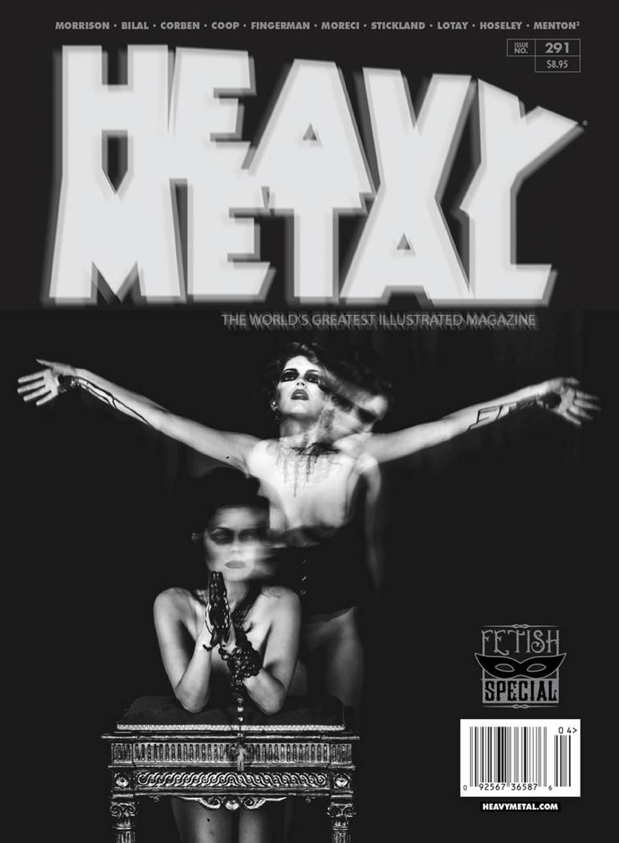 Heavy Metal #291 Cover A Nikki Sixx