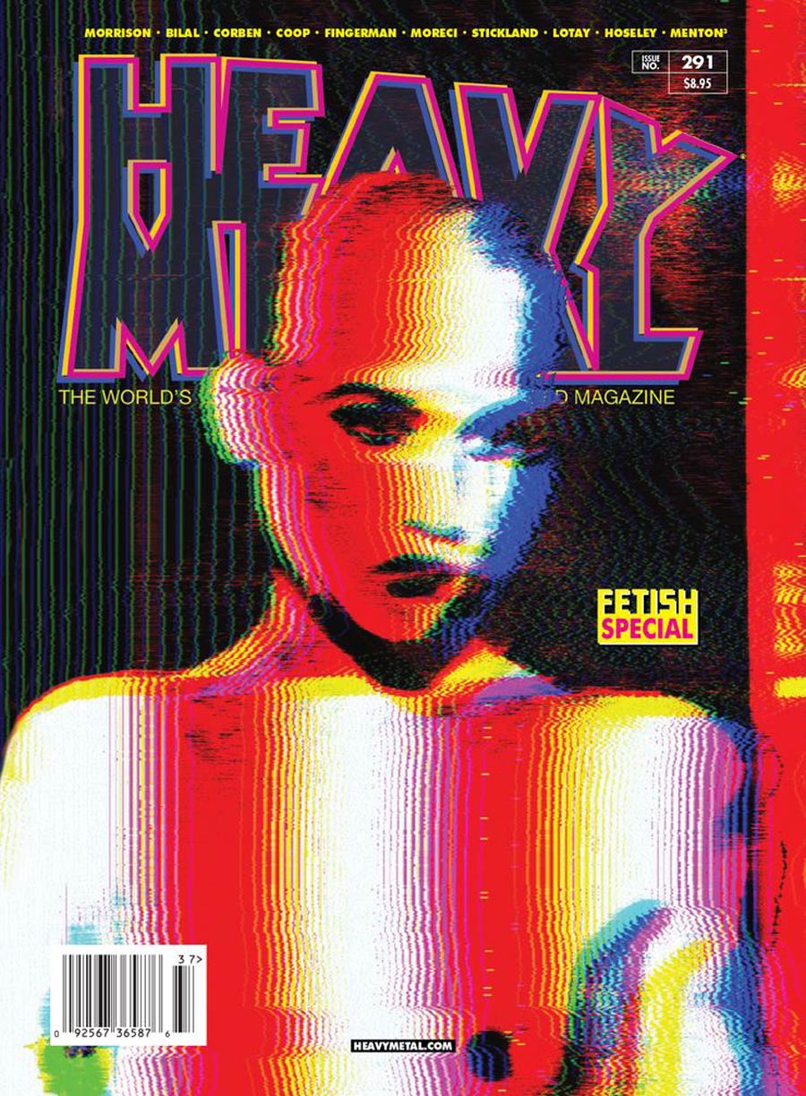 Heavy Metal #291 Cover C Carla Harvey & Jacque Edyer