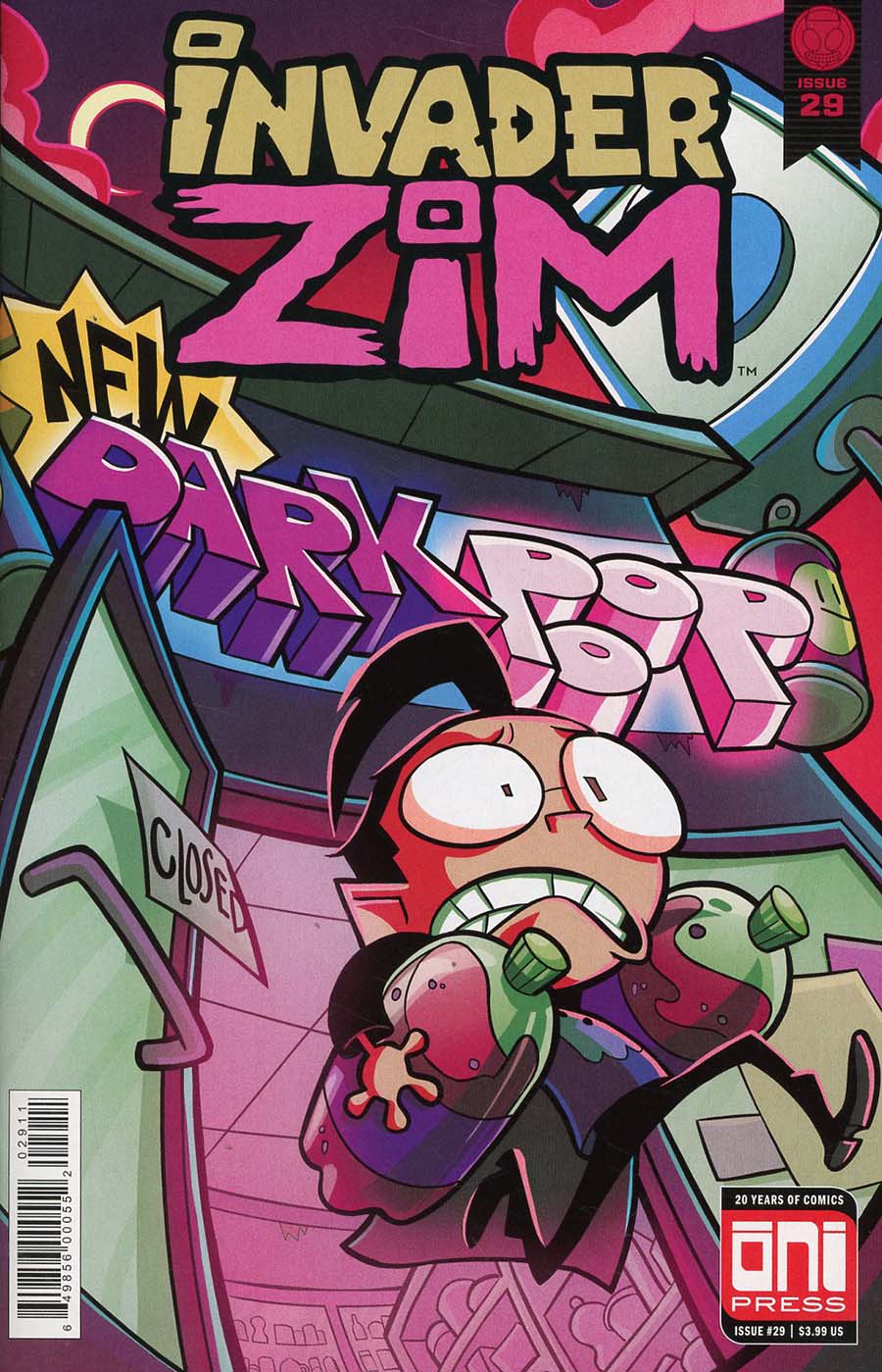 Invader Zim #29 Cover A Regular Fred C Stresing & Maddie C Cover