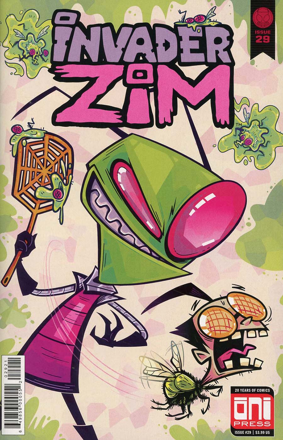 Invader Zim #29 Cover B Variant Megan Ann Boyd Cover