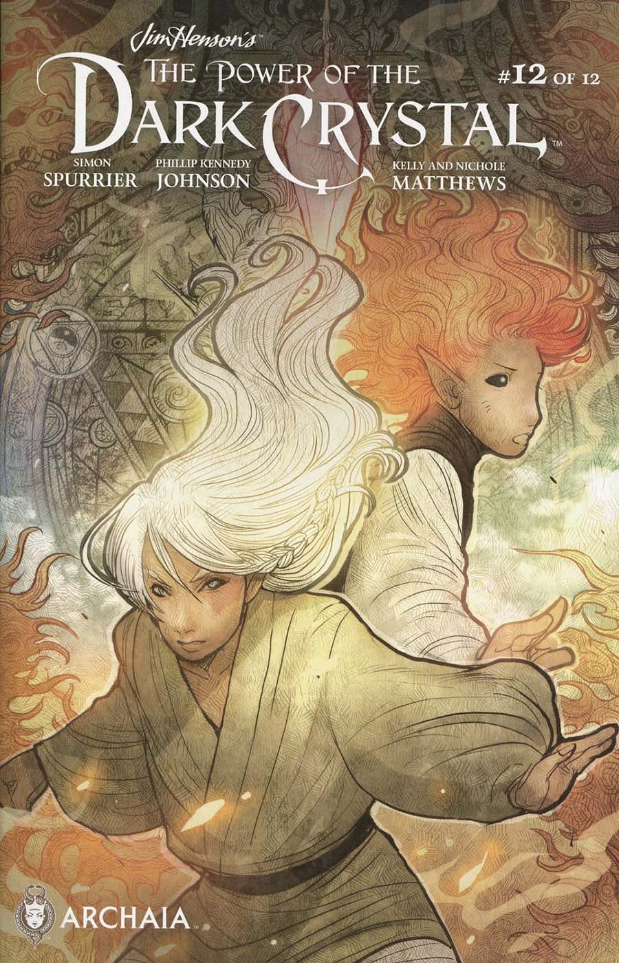 Jim Hensons Power Of The Dark Crystal #12 Cover B Variant Sana Takeda Subscription Cover