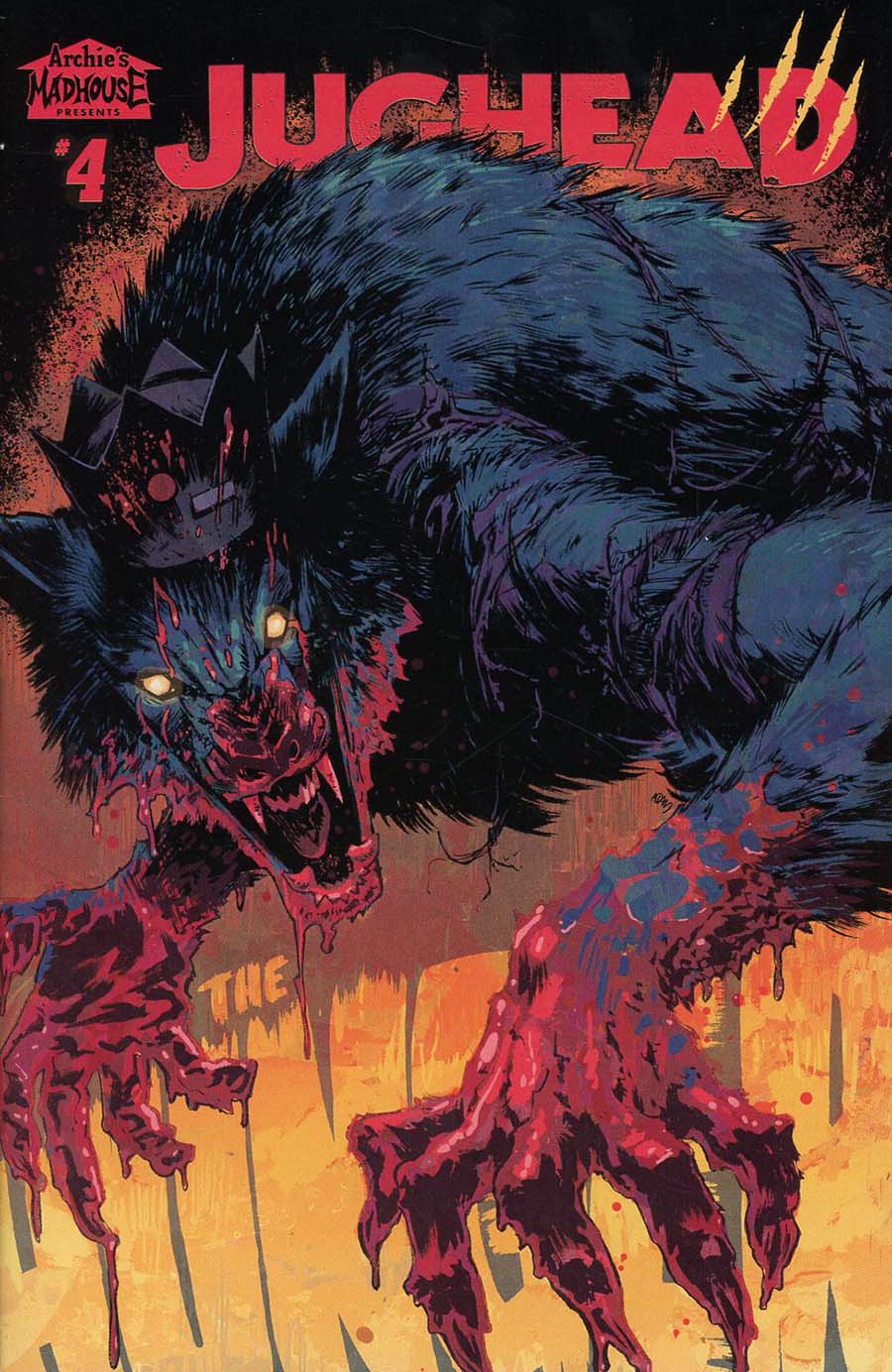 Jughead The Hunger #4 Cover A Regular Adam Gorham Cover