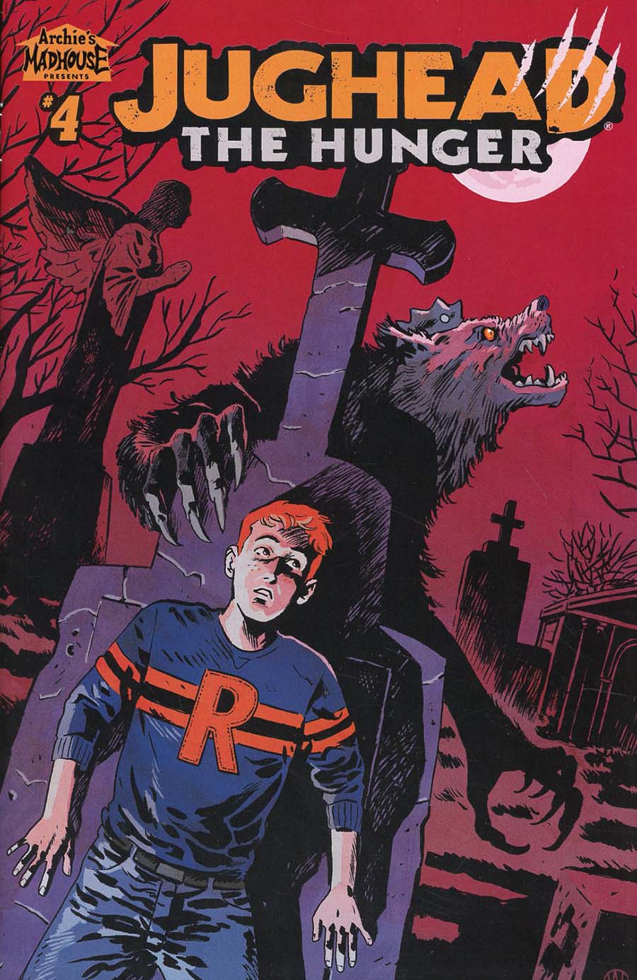 Jughead The Hunger #4 Cover C Variant Michael Walsh Cover