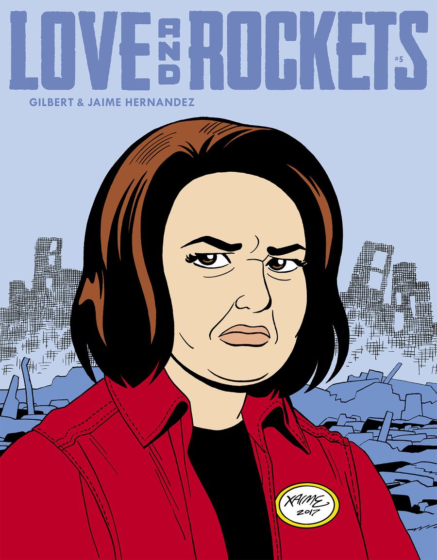 Love And Rockets Vol 4 #5