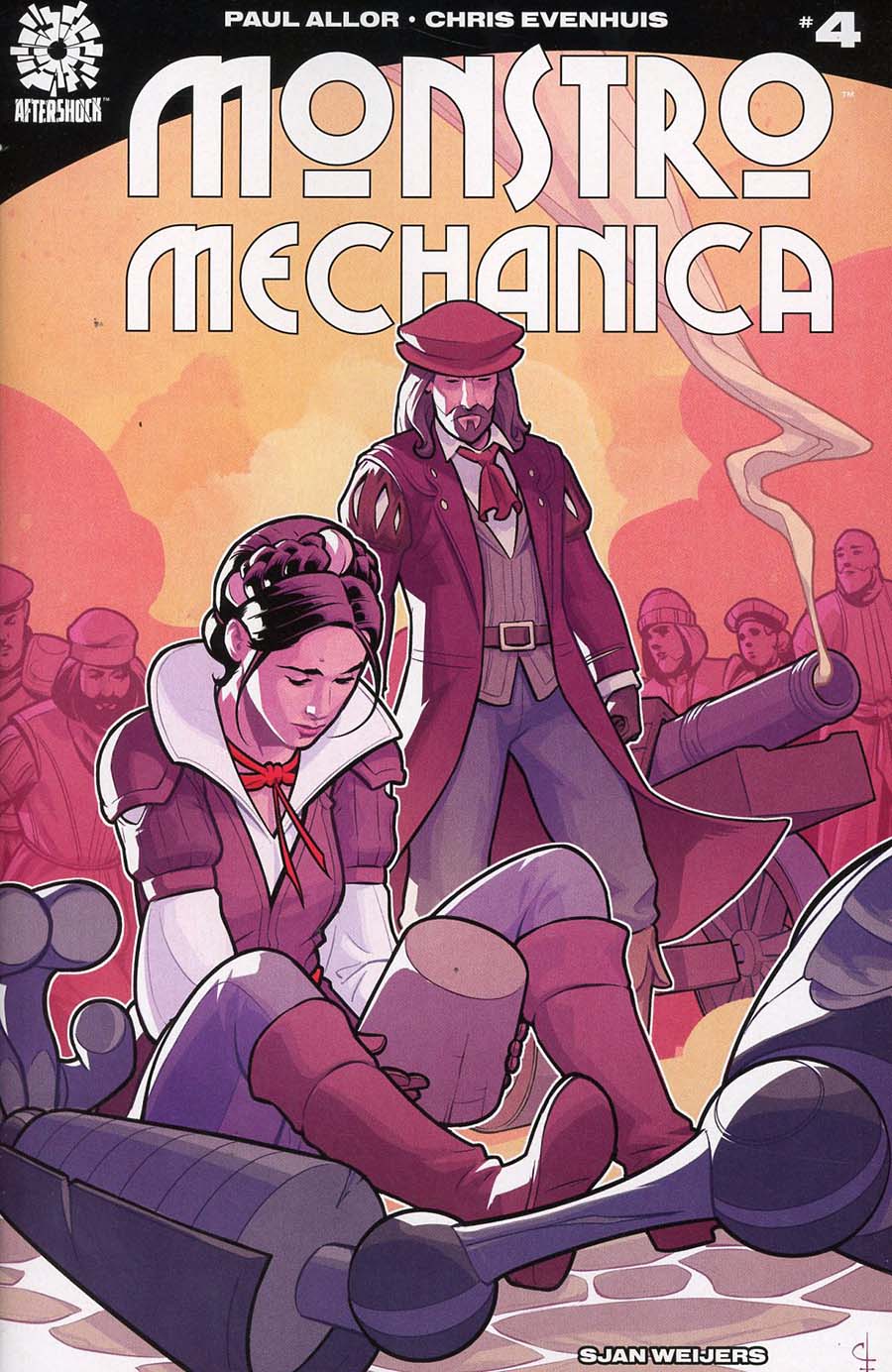 Monstro Mechanica #4