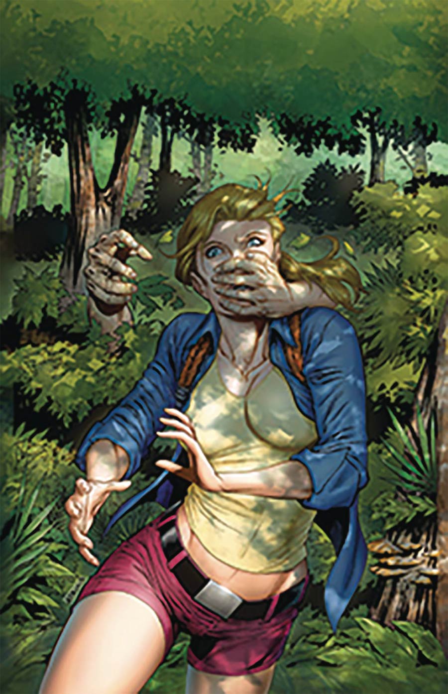 Peek-A-Boo #2 Cover B Robert Atkins