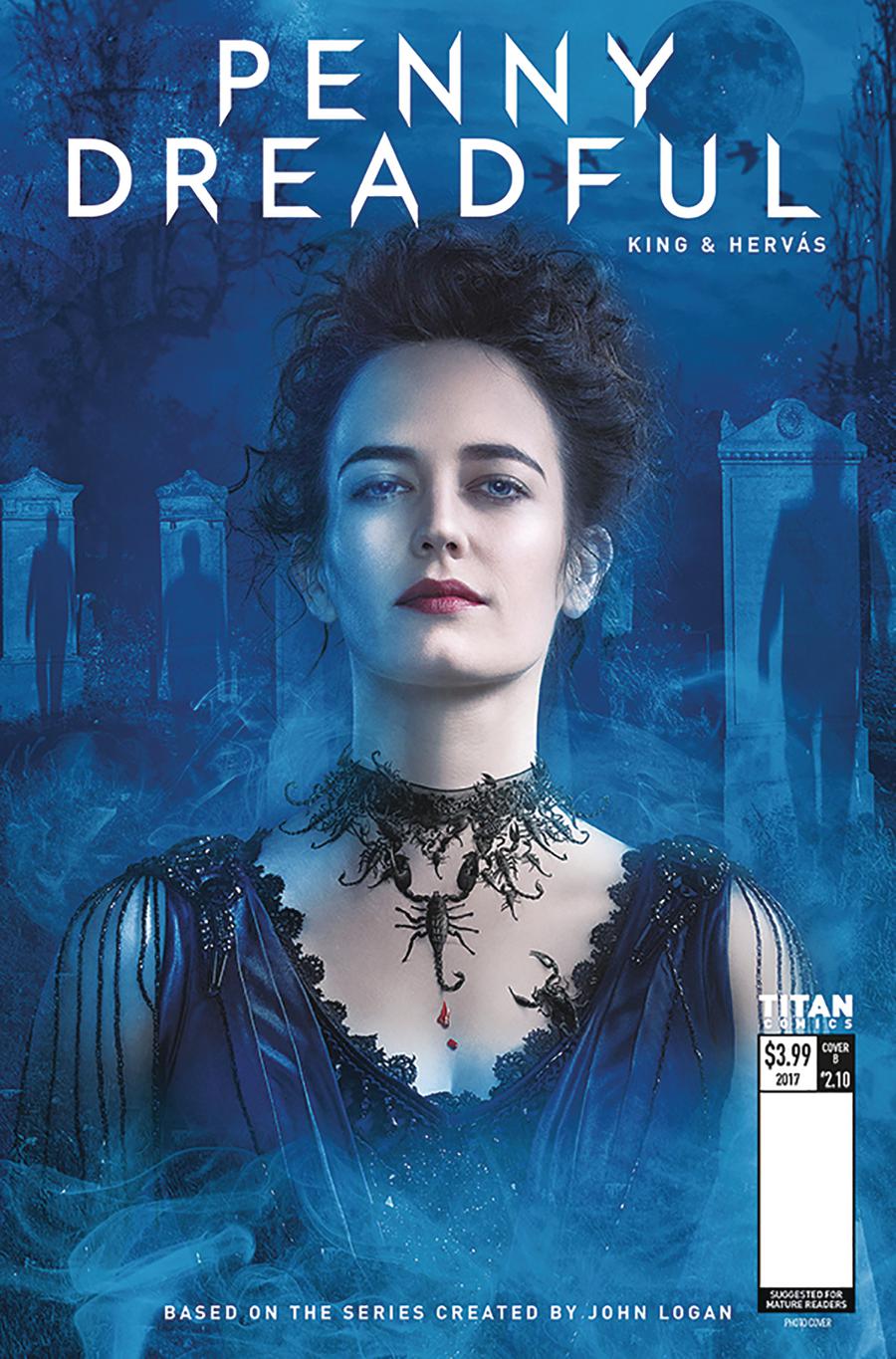 Penny Dreadful Vol 2 #10 Cover B Variant Photo Cover